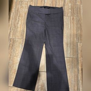Torrid,Gray Women's Pants, Boot  Cut, Plaid, Size 18R